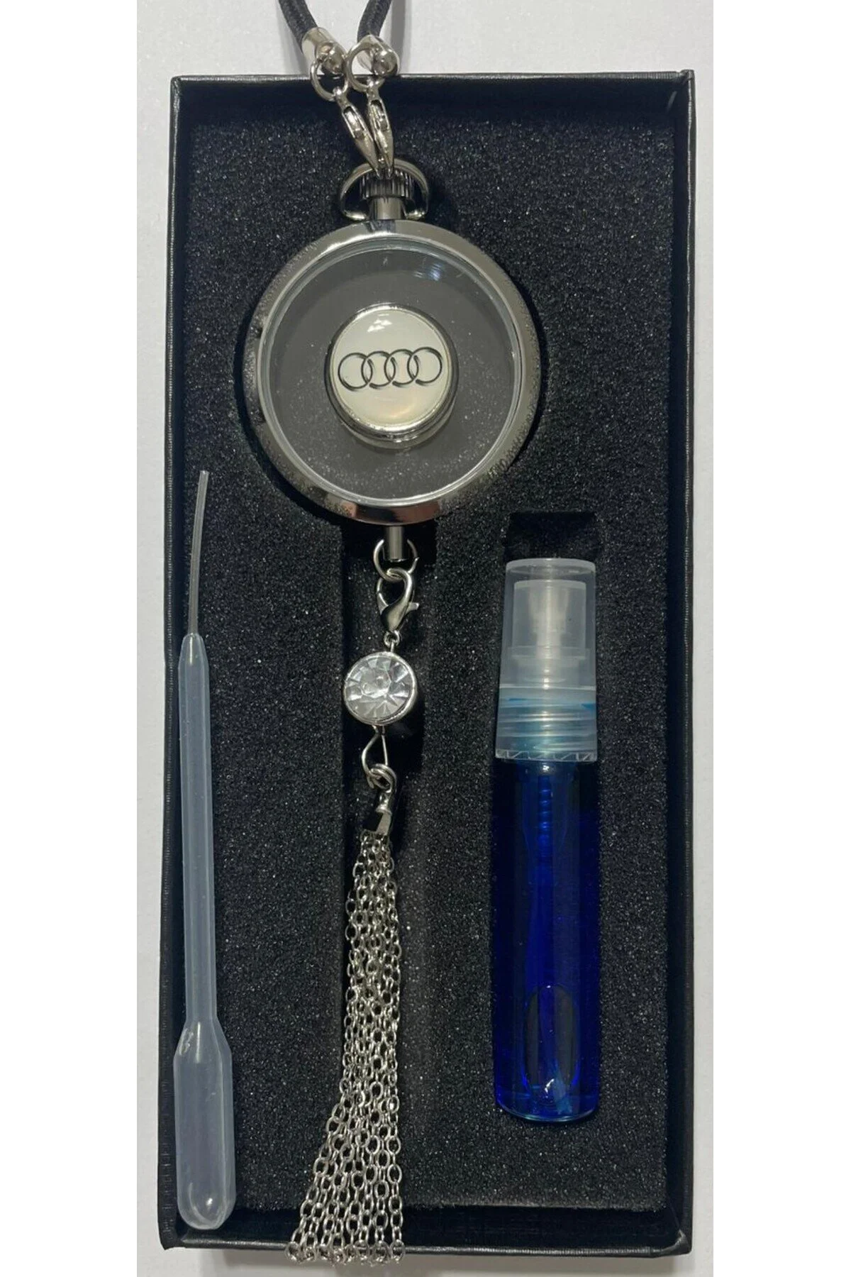 Markaya Özel Doldurulabilir Oto Arma Koku - Audi 005