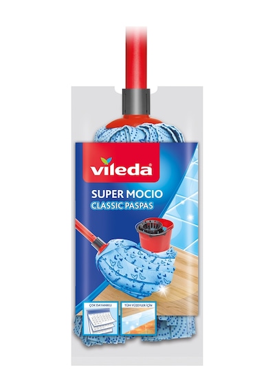 Vileda Supermocio Classic Saplı Yedek Paspas
