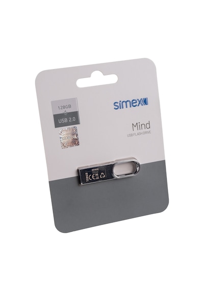 128 Gb GB Metal USB Flash Bellek Telefon Araba PC Hoparlör Uyumlu Güvenli Veri Depolama Data Transfer Memory Hafıza