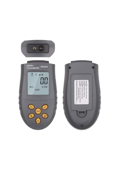 Anunnaki Dijital Lazer Takometre Lcd Rpm Testi Temassız Motor Hız Ölçer