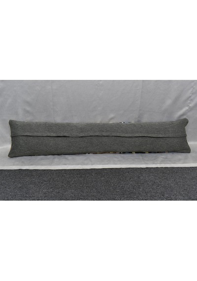 Zehra Abla Halı Yeni El Dokuma Dekoratif Lumbar Kilim Kırlent Yastık Kılıfı 6209