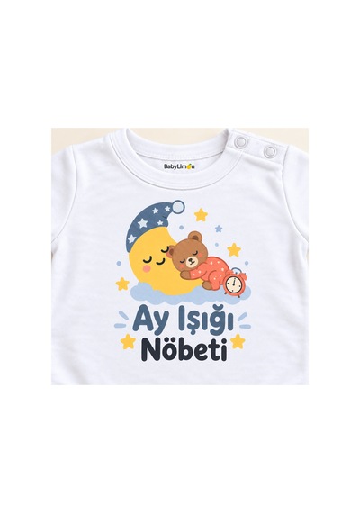 Babylimon Ay Işığı Nöbeti Beyaz Kısa Kollu Çıtçıtlı Bebek Zıbını Beyaz - Ay Işığı Nöbeti - 928161928 Beyaz - Ay Işığı Nöbeti Babylimon Ay Işığı Nöbeti Beyaz Kısa Kollu Çıtçıtlı Bebek Zıbını Beyaz - Ay Işığı Nöbeti - 928161928 Beyaz - Ay Işığı Nöbeti