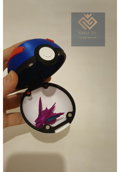 Pokemon Great Poke Topu Nidoran Hediyeli