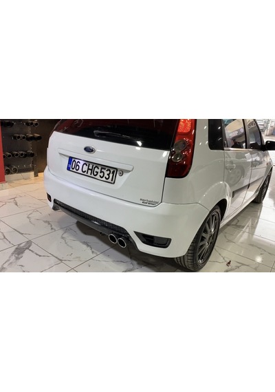 Ford Fiesta (mk6-6.5 ) St Arka Tampon----fibersan Tuning