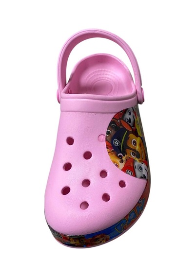 Çocuk Terlik Karekterli Pembe