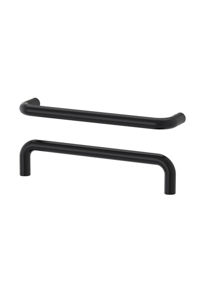 Ikea Bagganäs 2'li Mobilya Kulpu 143 Mm Siyah