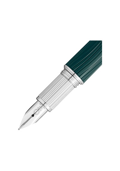 Montblanc Starwalker Kutup Yeşili Doue Dolma Kalem - F Uç 132905 Yeşil