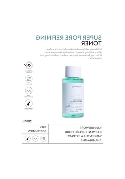 Akne Karşıtı Ve Gözenek Sıkılaştırıcı Arındırıcı Tonik 200 Ml - Aha & Salisilik Asit