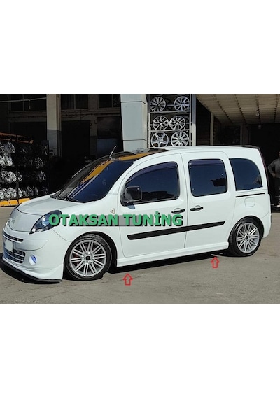Renault Kangoo 2 Yan Marşpiyel Takımı - Plastik