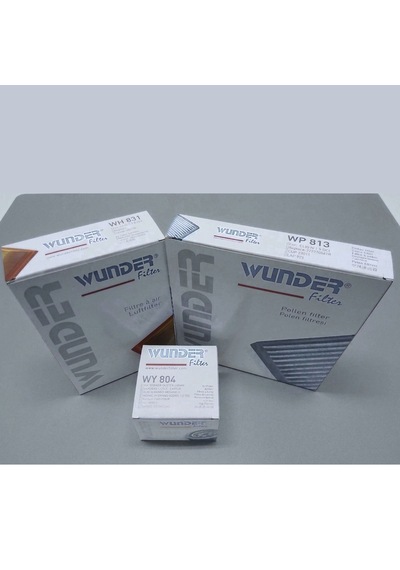 Wunder Renault Taliant 1.0 Tce - 1.0 Sce Filtre Seti 3'lü Bakım Paketi Hava + Yağ + Polen Filtresi (3Filtre Hava Yağ Polen) Wunder Renault Taliant 1.0 Tce - 1.0 Sce Filtre Seti 3'lü Bakım Paketi Hava + Yağ + Polen Filtresi (3Filtre Hava Yağ Polen)