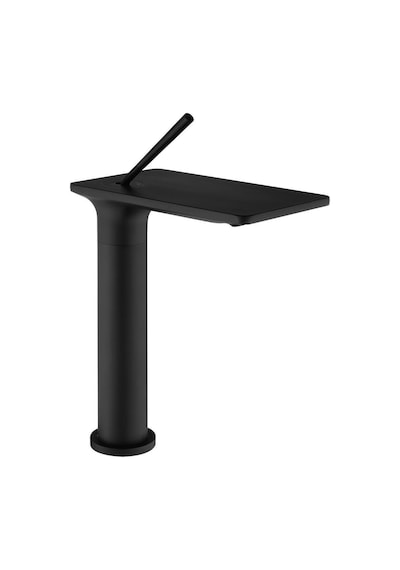 Fontana Yüksek Lavabo Bataryası Mat Siyah Siyah