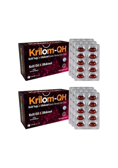 Krilom Qh 2 x 30 Yumuşak Kapsül