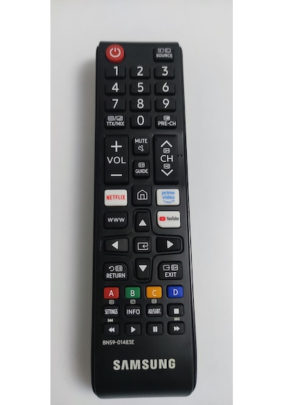 Samsung Uyumlu Smart Tv Youtube & Netflix Tuşlu Kumanda Bn59-01483e