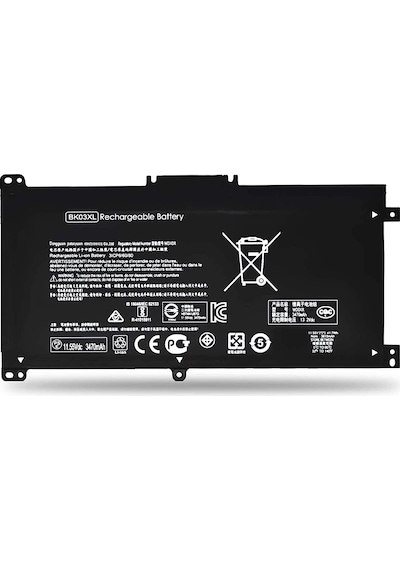 HP Uyumlu Pavilion X360 Bko3Xl 916811-855 Batarya Pil B-H52