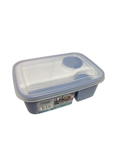 Smart 5 Parça 840 Ml 2 Bölmeli Lunch Box 5218 Çok Renkli