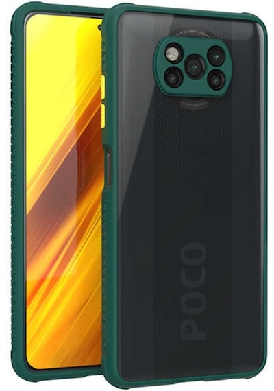 Xiaomi Poco X3 Pro Kilif Kamera Korumali Arkasi Seffaf Silikon 490252719