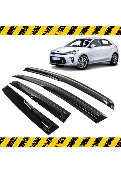 Kia Rio Hb Mügen Cam Rüzgarlığı 2016 Sonrası Son Kasa 4 Lü N11.3505