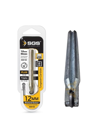 Sgs Seramik Ve Granit Kesme Elması - 12 Mm. - 1 Adet