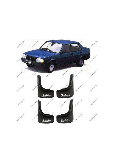 Tofaş Şahin Uyumlu 4'lü Ön Arka Set Paçalık Çamurluk Tozluk TFS1UX903