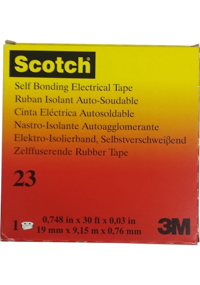 3M Scotch 23 Eriyen Bant