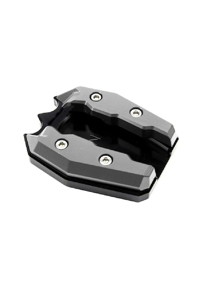 Nmax 125/155 Yan Sehpa Ayaklık Genişletici Kaz Ayak Titanyum Gri Renk Titanyum Rengi