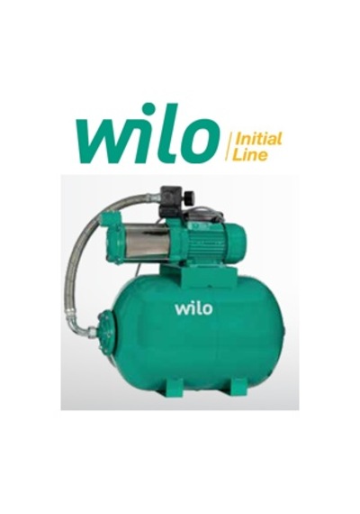 Wilo Inital Aqua Msh 80-407 M 3Hp Kademeli Yatık Paket Hidrofor