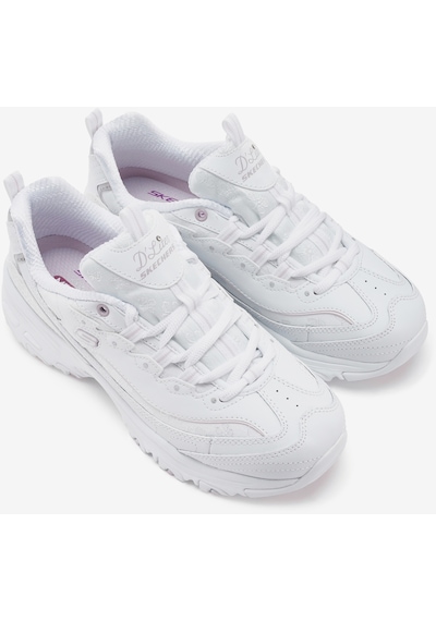 Skechers D'lites - Finest Pick Kadın Beyaz Sneakers 150038 Wht Beyaz