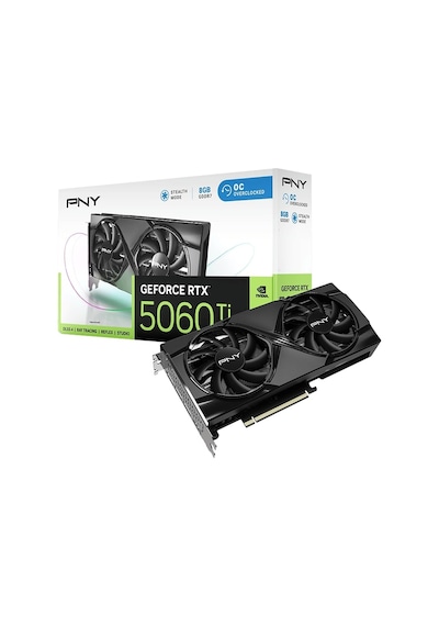 Pny Geforce Rtx 5060 Ti 8gb Gddr7 Oc Ekran Kartı Aeae1pny0055