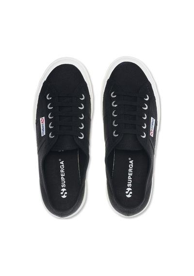 Superga 2750-cotu Classic Unisex Siyah-bej Sneaker Siyah-bej-25 Siyah-bej-25