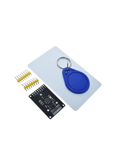 Rc522 13.56Mhz Rfid Okuyucu Modül + Rfid Kart + Rfid Anahtarlık