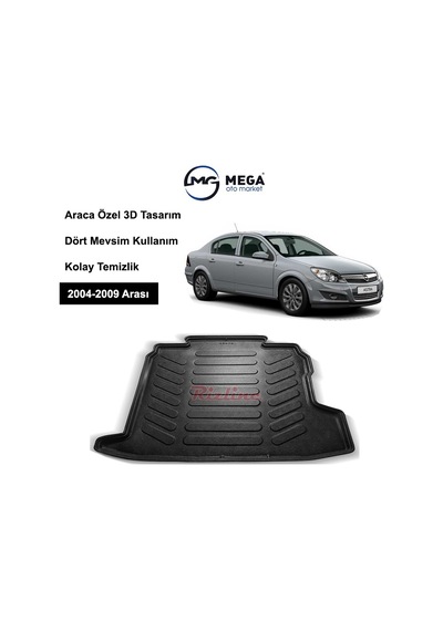 Opel Astra H Bagaj Havuzu Sedan Rizline N11.15187