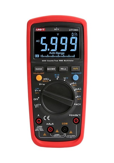 Uni-t Ut139s Serisi True Rms Dijital Multimetre