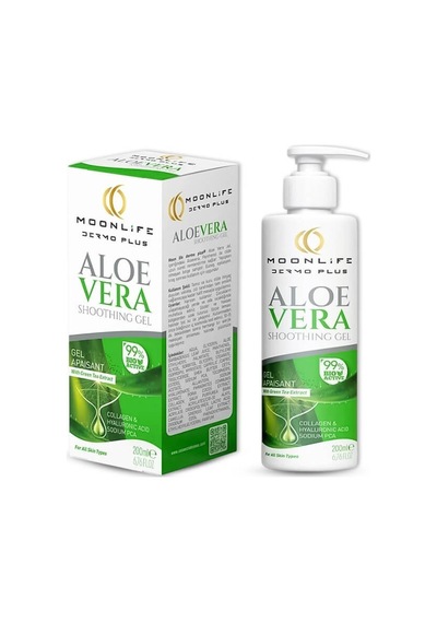 Moon Life Dermo Plus Aloe Vera Jel 200 ML