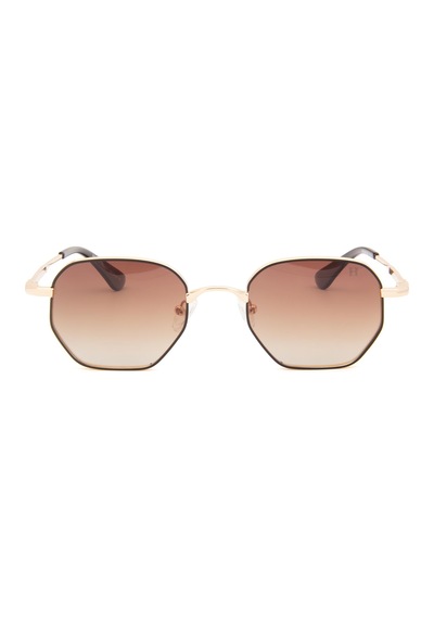 Hermod Ps33207-c101 50 Polarize Unisex Güneş Gözlüğü Altın