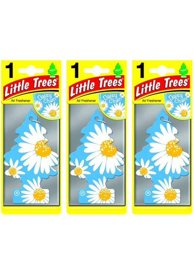 Little Trees Daisy Chain Papatya Aromalı Oto Kokusu 3 Adet