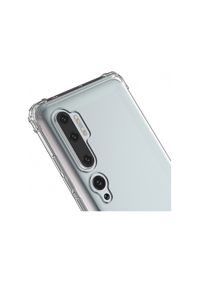 Blogy Note 10 İle Uyumlu Crystal Fit Kılıf Crystal Clear