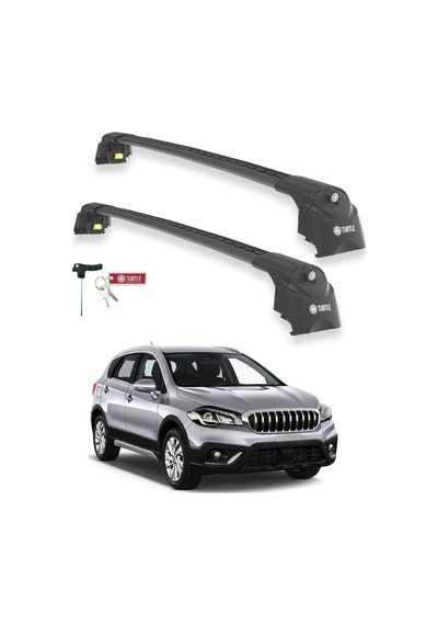 Modifiyecim Suzuki Sx4 S-cross 2014-2021 Ara Atkı Air2 Siyah