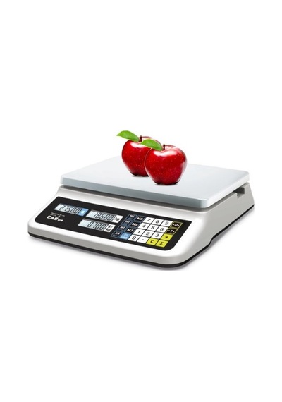 Cas Prıı 30 Cb 30 Kg. Onaylı Tartım Terazisi