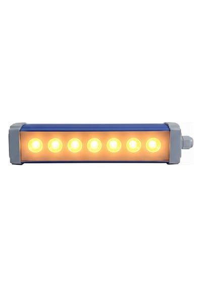 30cm 9w Led Duvar Boyama Wallwasher Amber Sarı 220v 1 Adet