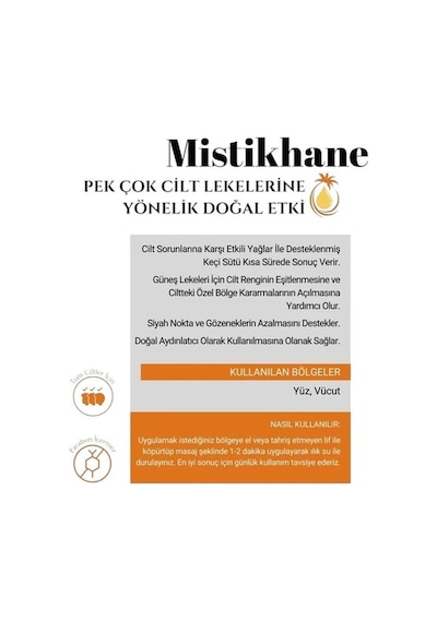 Mistikhane Keçi Sütlü Sabun 100 G