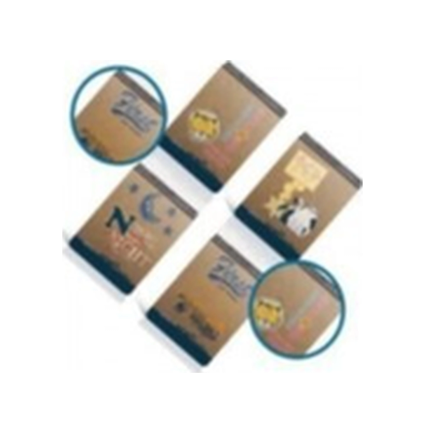 Bloknot Craft Spiralli Sert Kapak Kareli 100 Yp A4 1784 Renkli