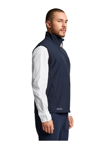 Slam Act Softshell Vest W13 Lacivert
