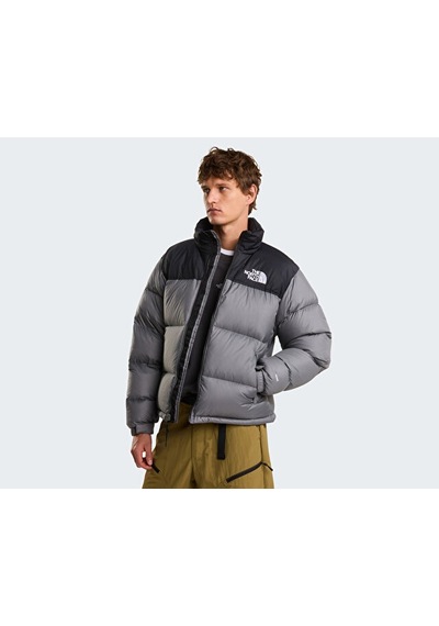 The North Face M 1996 Retro Nuptse Jacket Erkek Outdoor Montu 700 Dolgu Kaz Tüyü Nf0a3c8drpı1 Gri