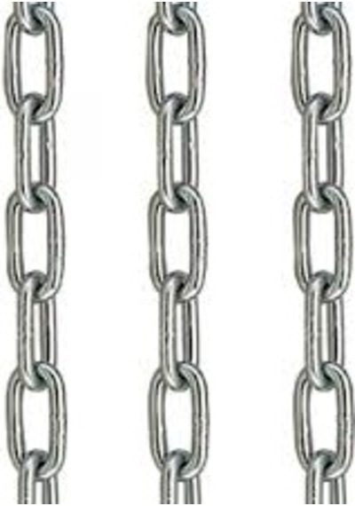 Aletçantam Galvaniz Kaplı Zincir 3 MM x 1 M