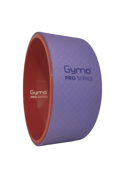 Gymo Yoga Tekerleği 32 CM Pembe x Mor