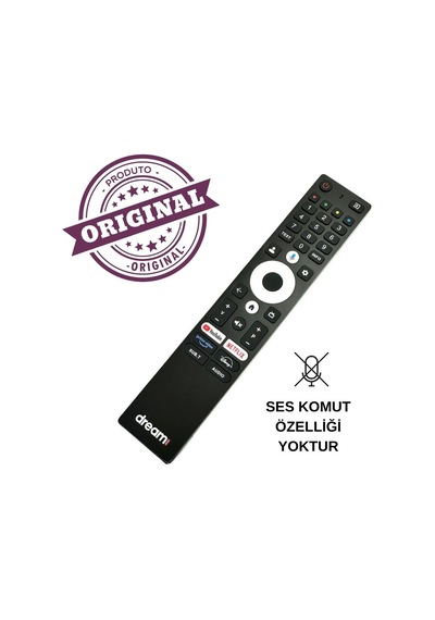 Ses Komutsuz Dreamstar Google Lcd Tv Kumanda