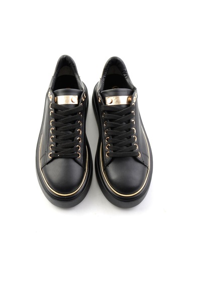 Bambi Siyah Kadın Sneaker K01234050609
