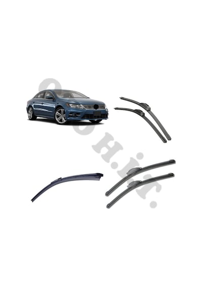 Volkswagen Cc Silecek Takımı 2012-2017 Ön Cam Sileceği