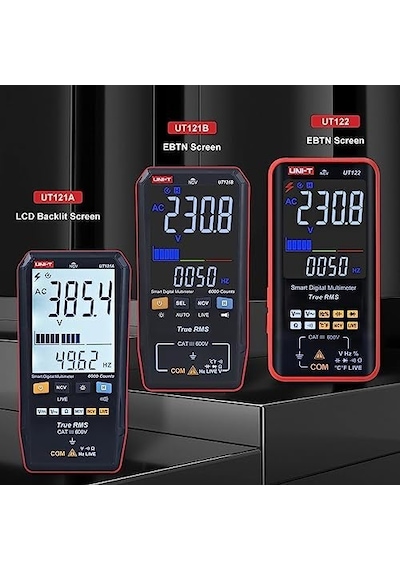 Unı-t Ut-121a True Rms Akıllı Dijital Multimetre