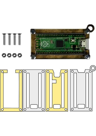 Robotistan Raspberry Pi Pico Kombo Set